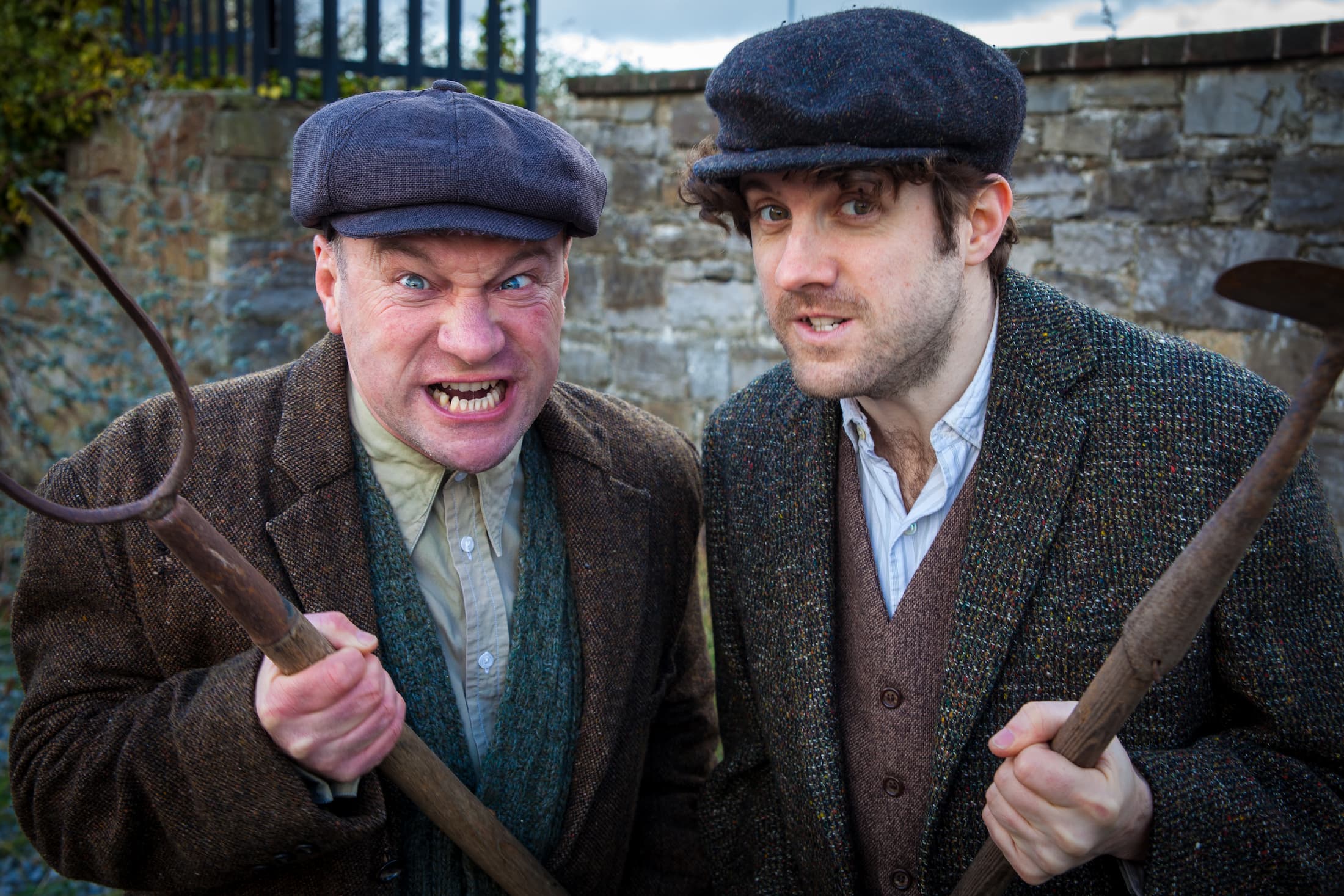 9. ALAN SHORTT AND ABIE PHILBIN BOWMAN